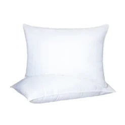 Hypoallergenic Microfiber Polyester 2-Piece Pillow Set - Blue Nile Mills 19 Hypoallergenic Microfiber Polyester 2-Piece Pillow Set - Blue Nile Mills -Bedding Promotion GUEST 7da27657 45ff 4aa0 8227 229b6acafe64