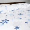 JumpOff Jo Queen Flannel Sheet Set - Flat Sheet, Fitted Sheet, 2 Pillow Cases - Snowflake 2 JumpOff Jo Queen Flannel Sheet Set - Flat Sheet, Fitted Sheet, 2 Pillow Cases - Snowflake -Bedding Promotion GUEST 7e47f12e 8a4e 4962 b592 812330ca7a84