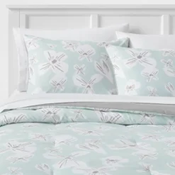 Floral Print Microfiber Reversible Comforter & Sheet Set Mint Green - Room Essentials™ 17 Floral Print Microfiber Reversible Comforter & Sheet Set Mint Green - Room Essentials™ -Bedding Promotion GUEST 7ee2c25d de84 41cd aefc 85519c817fa3
