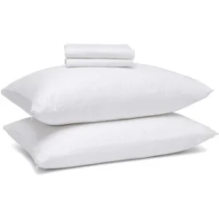 Right Choice Bedding 100% Cotton Breathable Pillow Protector With Zipper – (2 Pack) 8 Right Choice Bedding 100% Cotton Breathable Pillow Protector With Zipper – (2 Pack) -Bedding Promotion GUEST 7fbc9a8c 8c98 4329 b7a9 56cdb8441bb1