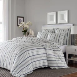 Gray Conrad Comforter Set - Stone Cottage®