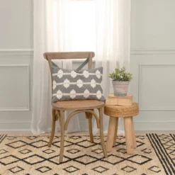 14"x20" Oversize Diamond Lumbar Throw Pillow Cover - Rizzy Home -Bedding Promotion GUEST 811f9e94 99f2 460d a7b9 6e601e489b62