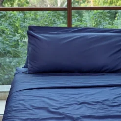 Fabdreams 300 Thread Count Certified Organic Cotton Percale Sheet Set