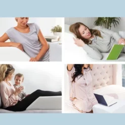 Restorology Leg Elevation Foam Pillow For Sleeping -Bedding Promotion GUEST 81465e10 c8b5 4b5f bea4 846eedc32c75