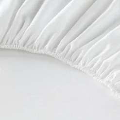 Full Garment Washed Microfiber Solid Sheet Set White - Room Essentials™ -Bedding Promotion GUEST 823e486d a87f 4cfb 98d9 f9d0ea9816f5 1