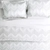 Chevron & Polka Dots Pattern Premium 3 Piece Duvet Cover Set, Ultra Soft, Easy Care - Becky Cameron