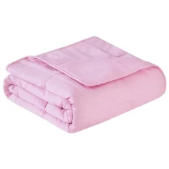 40"x50" 5lbs Microfiber Weighed Travel Reversible Throw Blanket - Bon Voyage -Bedding Promotion GUEST 8317eb9c c676 4f88 977d 20e4f1014131