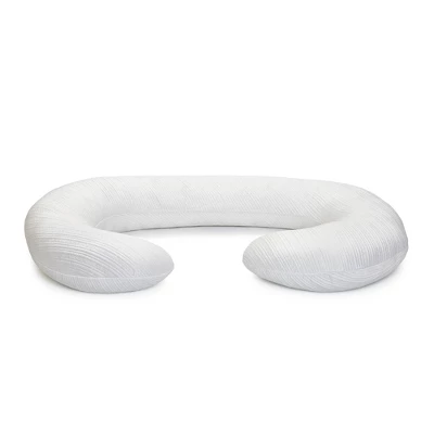 C-Shaped Pregnancy Pillow - Nüe By Novaform 8 C-Shaped Pregnancy Pillow - Nüe By Novaform - Image 6