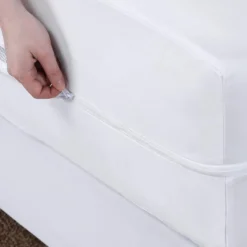 Guardmax Waterproof Mattress Protector Encasement With Zipper - White -Bedding Promotion GUEST 8334c8ca 2b0a 41dc 9e54 f2f72fa8f4d6