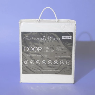 Coop Home Goods Ultra Luxe Waterproof Mattress Protector 4 Coop Home Goods Ultra Luxe Waterproof Mattress Protector - Image 2