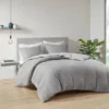 N Natori 3pc Origami Oversized Knit Quilted Top Comforter Mini Set Gray 2 N Natori 3pc Origami Oversized Knit Quilted Top Comforter Mini Set Gray -Bedding Promotion GUEST 84501c4b 0200 4872 ae68 2bd69e5d8063