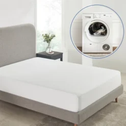 Waterproof Mattress Protector - Noiseless, Machine Washable, Easy-on Fitted Style By California Design Den -Bedding Promotion GUEST 847a5a00 8bd4 49e4 82de 2a68a588cd82