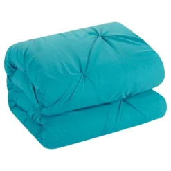 Whitley Pinch Pleated & Ruffled 8 Piece Duvet Cover Set - Chic Home Design -Bedding Promotion GUEST 852bd173 3b95 4f3a 9934 18d7a716acc5