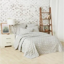 Carol & Frank 26" X 26" Liam Sky Handcrafted Euro Sham -Bedding Promotion GUEST 85384e2d 9694 45c6 9bd5 6905d84e644a