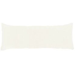 100% French Linen Lumbar Sham 16" X 44" | BOKSER HOME -Bedding Promotion GUEST 85779742 7d19 443f 9757 43f69177c9ba