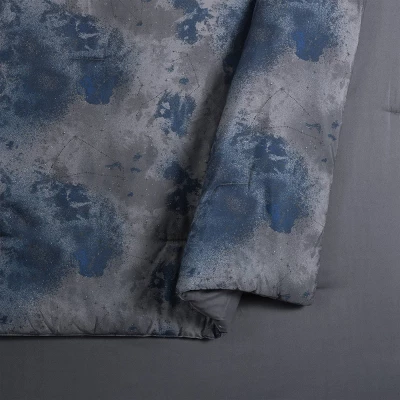 Teen Starry Comforter Set Blue/Gray/Purple - Makers Collective 7 Teen Starry Comforter Set Blue/Gray/Purple - Makers Collective - Image 5