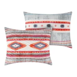 Kiva Western Boho Quilted Pillow Sham Stone By Greenland Home Fashions -Bedding Promotion GUEST 871162d9 8f64 422c 81af 9d844154f359