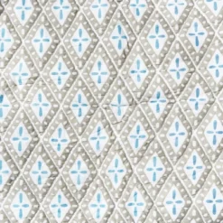 Carol & Frank 26" X 26" Liam Sky Handcrafted Euro Sham -Bedding Promotion GUEST 87830364 348e 4998 a909 aa788562bef4