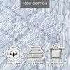 City Scene All Cotton Percale Weave - Light Cool Feel - Sheet Collection