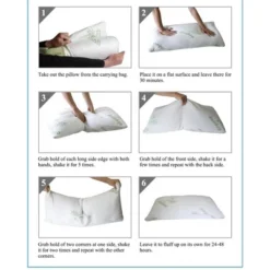 J&V TEXTILES Ultra-Luxury Memory Foam Pillow – Hypoallergenic Bed Pillow Outer Fabric Covering 2-Pack (King) 17 J&V TEXTILES Ultra-Luxury Memory Foam Pillow – Hypoallergenic Bed Pillow Outer Fabric Covering 2-Pack (King) -Bedding Promotion GUEST 88904649 7e51 46c6 8e17 d55da7955616