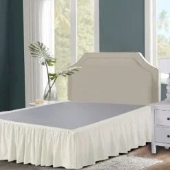 Wrap-around Ruffled Bed Skirt - Bed Maker's -Bedding Promotion GUEST 88f618a0 33a8 4e0b a1bc cfcb7bc9353e