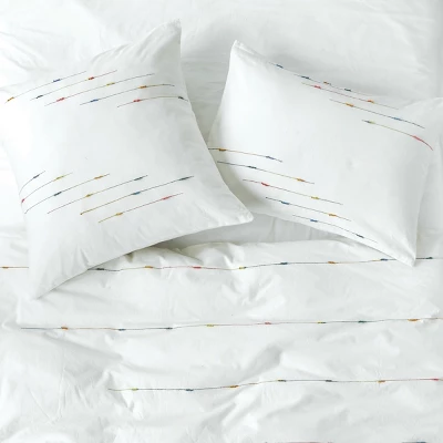 Carol & Frank 26" X 26" Raina Euro Sham 3 Carol & Frank 26" X 26" Raina Euro Sham