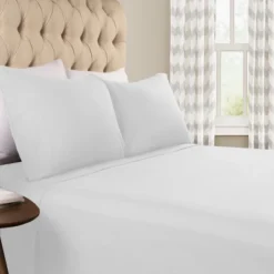 Heavyweight Cotton Flannel Solid Or Trellis Deep Pocket Sheet Set By Blue Nile Mills -Bedding Promotion GUEST 89e8dd86 5f1c 42cc 903c 5cc40aaea24c