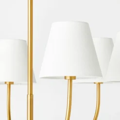 6-Light Ceiling Chandelier Brass - Threshold™ Designed With Studio McGee -Bedding Promotion GUEST 8ac14825 3d93 4ff1 9542 333a5e49358b