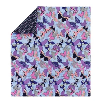 Giant Atlas Butterflies Comforter & Sham Set - Vera Bradley 7 Giant Atlas Butterflies Comforter & Sham Set - Vera Bradley - Image 5