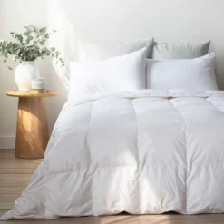 Lightweight Luxury White Duck Down Duvet Comforter Insert | BOKSER HOME -Bedding Promotion GUEST 8c6ce3e6 9868 4b44 8802 011f68d07401