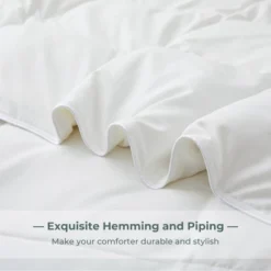 Peace Nest Lightweight & Medium Weight White Goose Feather Down Comforter 15 Peace Nest Lightweight & Medium Weight White Goose Feather Down Comforter -Bedding Promotion GUEST 8cb8554e 879c 46eb 9d28 4c4ae1e4be05
