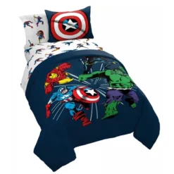 Saturday Park Marvel Comics Avengers Invincible 100% Organic Cotton Bed Set -Bedding Promotion GUEST 8d799e11 cf19 4f04 9490 82f433871c5a