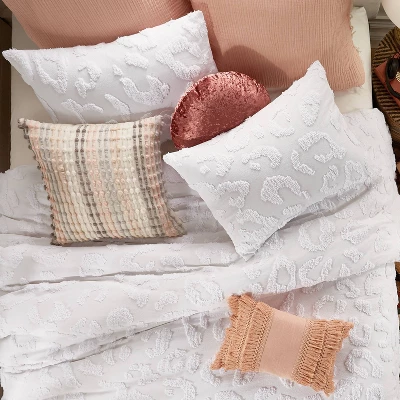 Peri Home Chenille Leopard Comforter Set 5 Peri Home Chenille Leopard Comforter Set - Image 3