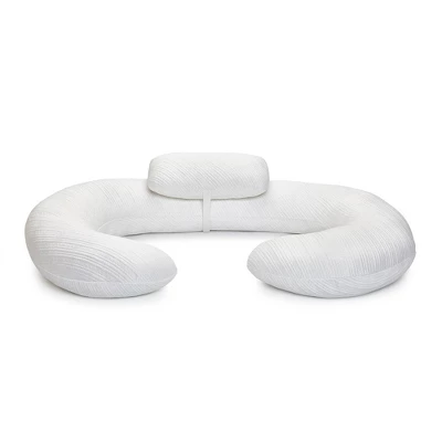 C-Shaped Pregnancy Pillow - Nüe By Novaform 7 C-Shaped Pregnancy Pillow - Nüe By Novaform - Image 5