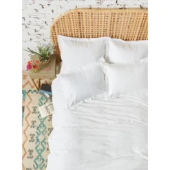Carol & Frank Keller White King Duvet Cover -Bedding Promotion GUEST 919efb22 847f 411d 9ae7 1c4ee88a9233