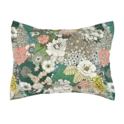 Bettina Floral Sham - Levtex Home -Bedding Promotion GUEST 926c4fb1 42d0 486b 8c16 e8d592e2ef05