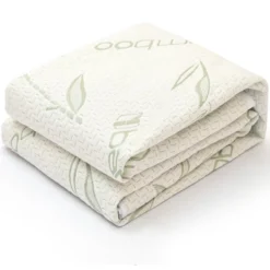 Cheer Collection Rayon From Bamboo Waterproof Mattress Protector -Bedding Promotion GUEST 927bba1a fbf0 405c 9b20 bc80e38a1efa