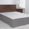 Cotton Blend Percale Pleated Bedskirt - Simply Put -Bedding Promotion GUEST 92848f3f 4f49 4919 8214 83baa20fd99b