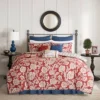Rose Cotton Twill Comforter Set 9pc -Bedding Promotion GUEST 93c6c510 801e 4e1a b616 aaae8da7fa06