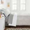 Stripe Microfiber Reversible Comforter & Sheet Set Gray - Room Essentials™ 2 Stripe Microfiber Reversible Comforter & Sheet Set Gray - Room Essentials™ -Bedding Promotion GUEST 93d0bad5 b32f 4520 aa7a aa9957f18c34