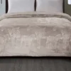 Luxurious And Plush Zebra Jacquard Bed Cover -Bedding Promotion GUEST 94067ed5 de8e 4d8a 95dd b152d7377919