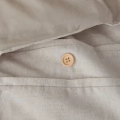 Reese Organic Cotton Oversized Comforter Cover Set - Clean Spaces -Bedding Promotion GUEST 940b8321 8b5f 460a 8cac d63d516f7307