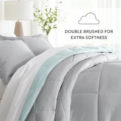 Reversible Comforter And Shams Set, Ultra Soft, Easy Care, - Becky Cameron -Bedding Promotion GUEST 941c01b3 7027 4508 aa4a a48f1ae03c52