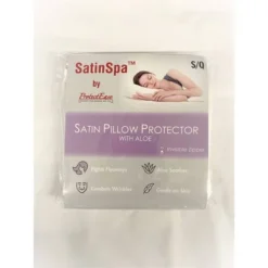 Standard Satin Pillow Protector With Aloe Vera - ProtectEase -Bedding Promotion GUEST 94c00e33 f209 41b1 b947 f8b737ccbb16