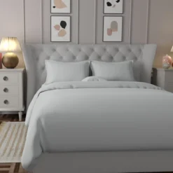 Purity Home 3pc 400 Thread Count Cotton Percale Duvet Set 18 Purity Home 3pc 400 Thread Count Cotton Percale Duvet Set -Bedding Promotion GUEST 94fad412 afc1 4b29 8c7e 8fd86bbf5f15