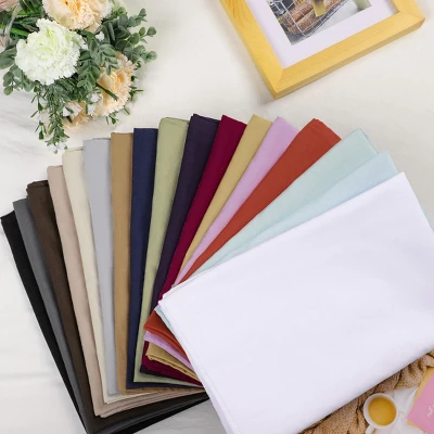 20x26inches 610 Thread 1800 Series Soft Brushed Microfiber Pillow Case Navy - PiccoCasa 7 20x26inches 610 Thread 1800 Series Soft Brushed Microfiber Pillow Case Navy - PiccoCasa - Image 5