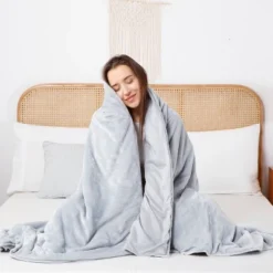 Crystal Reversible 15lbs Weighted Blanket With Removable Cover - DreamLab -Bedding Promotion GUEST 97af80a6 7315 4a17 8087 82d4ffd57685