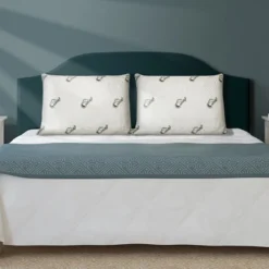 Comfez Adjusted Travel Shredded Memory Foam Pillow With Zipper And Removable Cover - White (2 Pack) -Bedding Promotion GUEST 98166a7b bce0 4b5e 9724 24f4bdc106cd