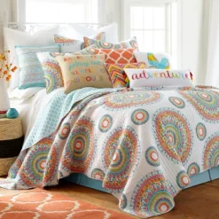 Mayla Medallion Quilt And Pillow Sham Set - Levtex Home 15 Mayla Medallion Quilt And Pillow Sham Set - Levtex Home -Bedding Promotion GUEST 98698ca2 dd3c 4491 b3b4 3e434c88cbdf