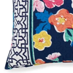 Maybe Pillow Sham Navy - Vera Bradley 6 Maybe Pillow Sham Navy - Vera Bradley -Bedding Promotion GUEST 98b075a0 7f7e 40f6 9455 2ff8606d8704